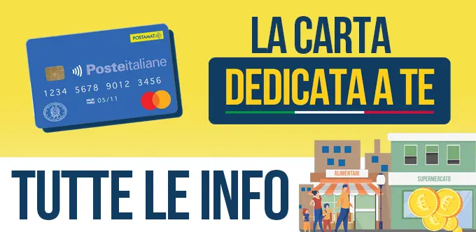 Carta "Dedicata a Te" 2026 - 2027