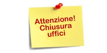 Chiusura uffici comunali