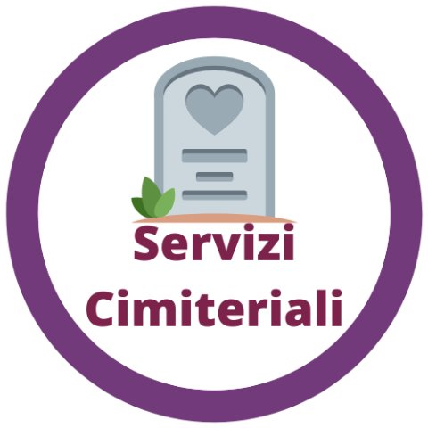 Estumulazioni ordinarie Lotto Parte Vecchia - Cimitero di Col San Giovanni