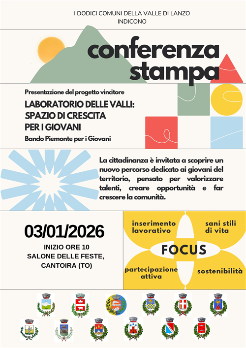 LABORATORIO DELLE VALLI: spazio di crescita per i giovani