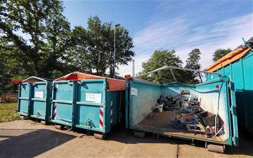 Raccolta ingombranti mese di aprile