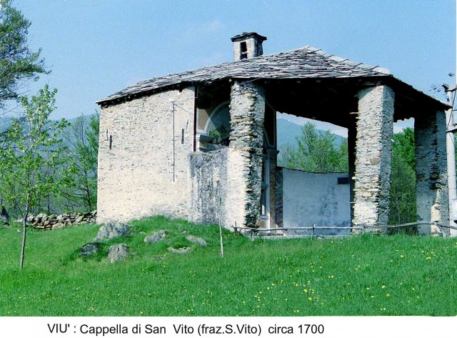 Cappella di S Vito